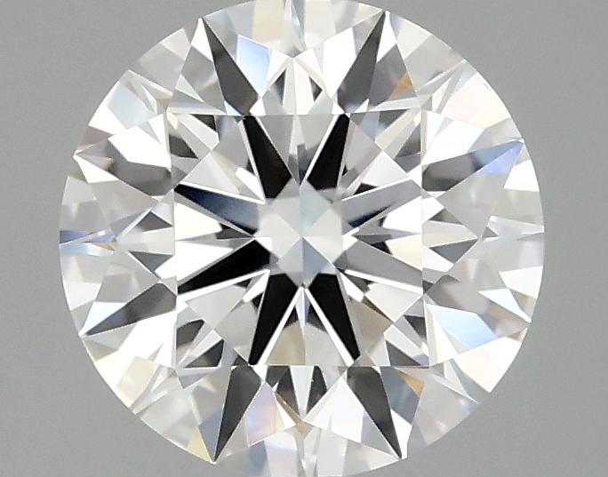 2.09 Carat Round Shaped Ideal Cut VS1 IGI Certified Lab Grown Diamond