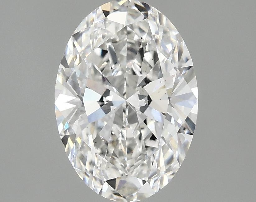 1.48 Carat Oval Shaped Ideal Cut VS2 IGI Certified Lab Grown Diamond