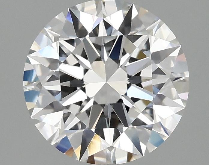 1.99 Carat Round Shaped Ideal Cut VVS2 IGI Certified Lab Grown Diamond