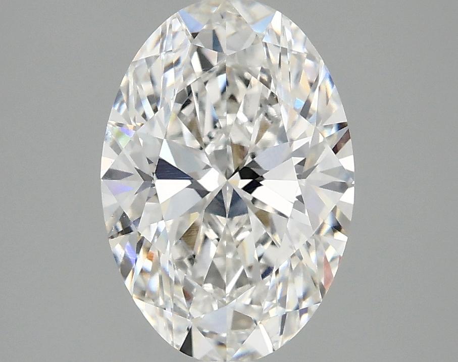 2.5 Carat Oval Shaped Ideal Cut VS1 IGI Certified Lab Grown Diamond