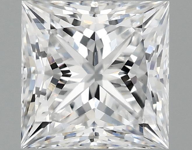 1.09 Carat Princess Shaped Ideal Cut VS1 IGI Certified Lab Grown Diamond