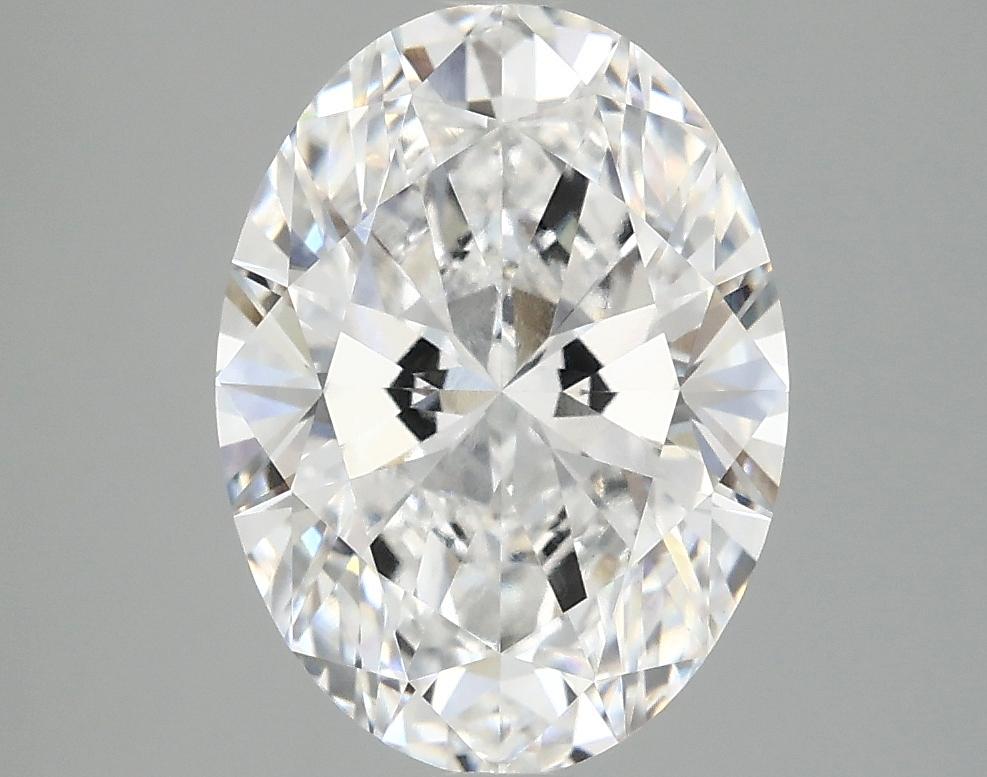 3.08 Carat Oval Shaped Excellent Cut VVS2 IGI Certified Lab Grown Diamond