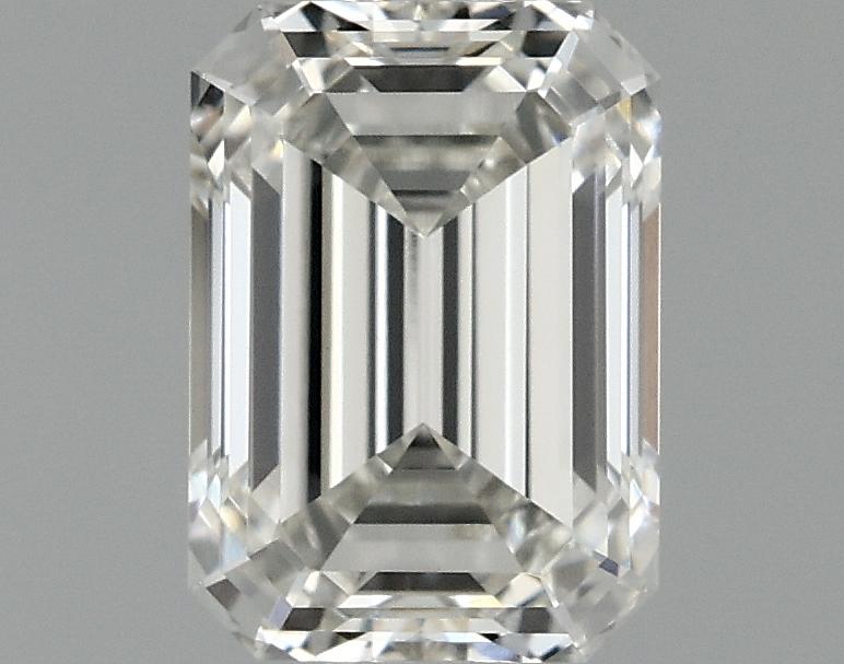 1.06 Carat Emerald Shaped Ideal Cut VVS2 IGI Certified Lab Grown Diamond