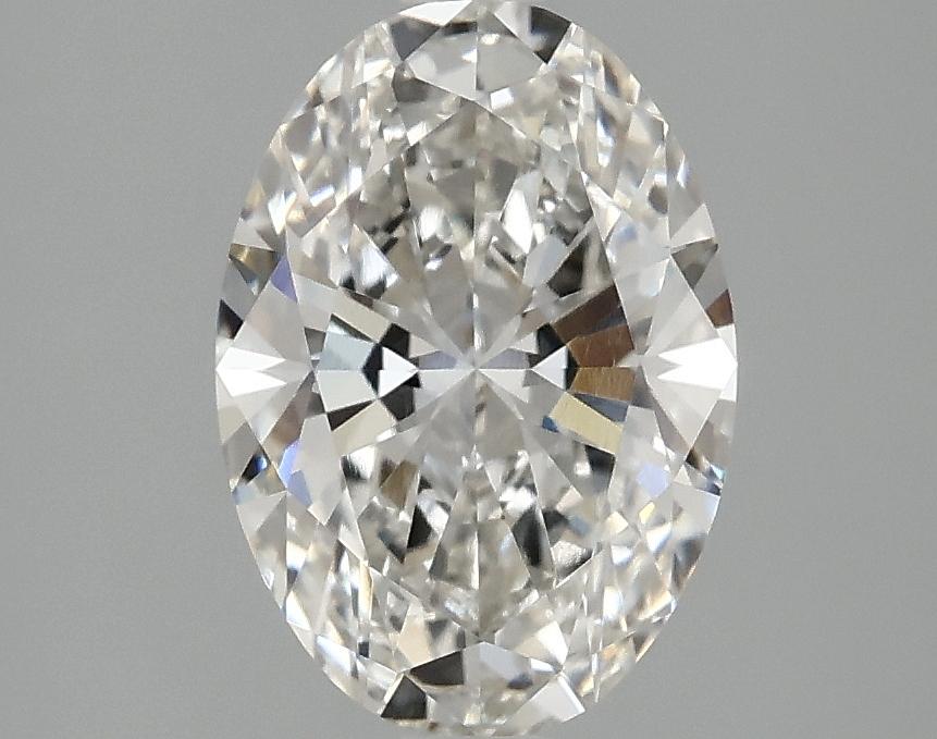 2.02 Carat Oval Shaped Ideal Cut VVS1 IGI Certified Lab Grown Diamond