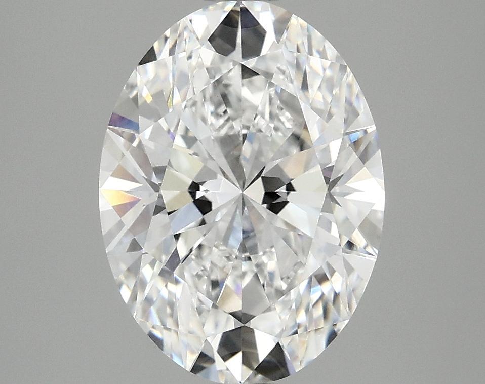3.1 Carat Oval Shaped Excellent Cut VVS2 IGI Certified Lab Grown Diamond