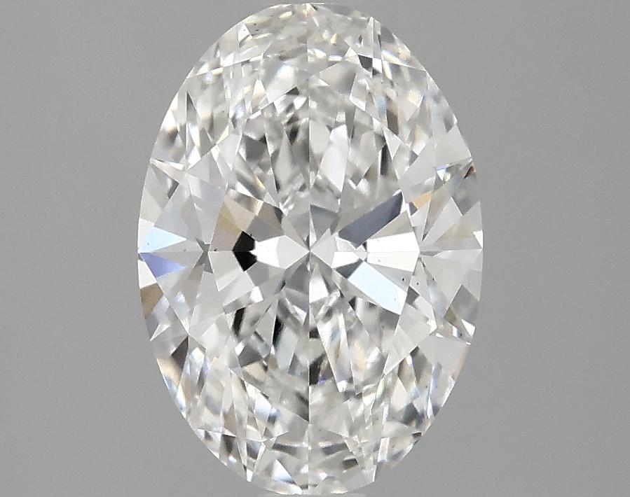 1.83 Carat Oval Shaped Ideal Cut VS2 IGI Certified Lab Grown Diamond