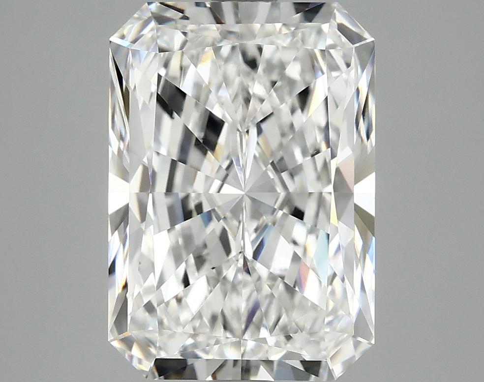 4.01 Carat Radiant Shaped Ideal Cut VS1 IGI Certified Lab Grown Diamond