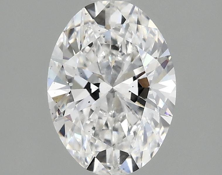 1.51 Carat Oval Shaped Excellent Cut SI1 IGI Certified Lab Grown Diamond