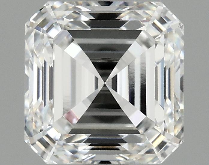 1.98 Carat Asscher Shaped Ideal Cut VVS2 IGI Certified Lab Grown Diamond