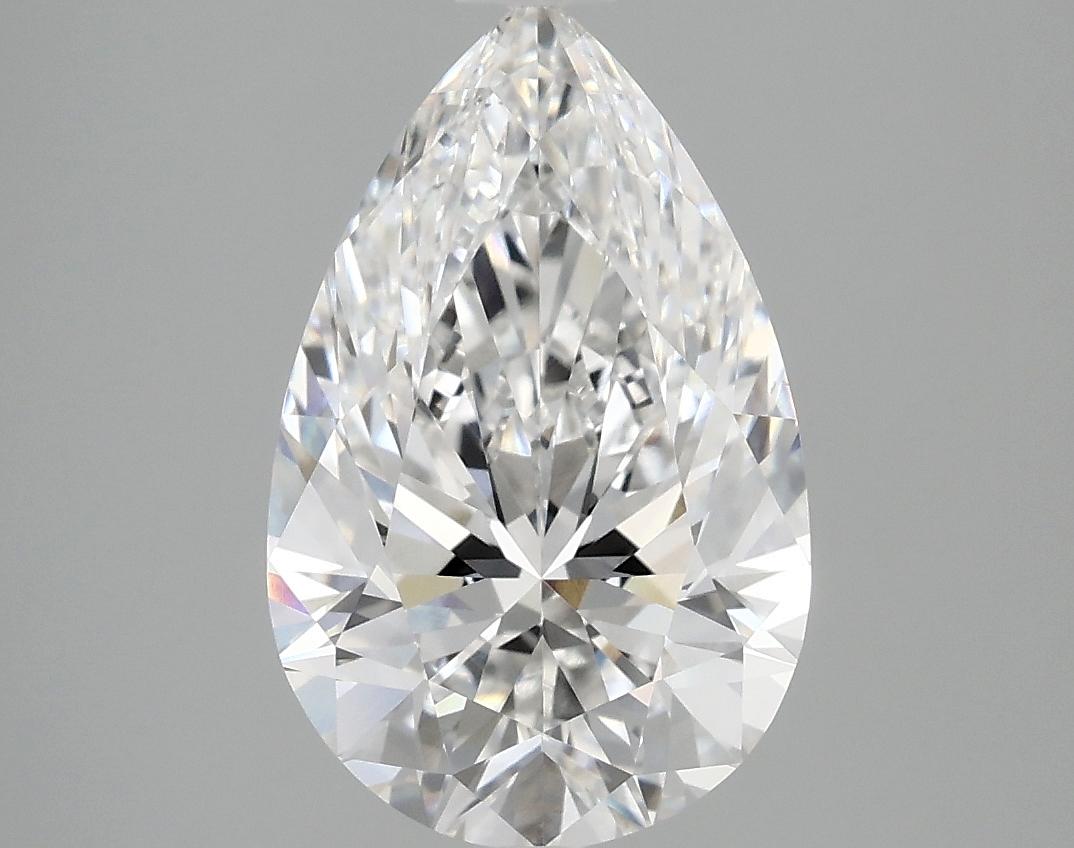 3.07 Carat Pear Shaped Ideal Cut VS1 IGI Certified Lab Grown Diamond