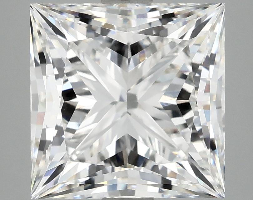 4.79 Carat Princess Shaped Ideal Cut VVS2 IGI Certified Lab Grown Diamond