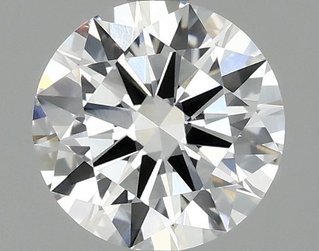 1.4 Carat Round Shaped Excellent Cut VVS2 IGI Certified Lab Grown Diamond