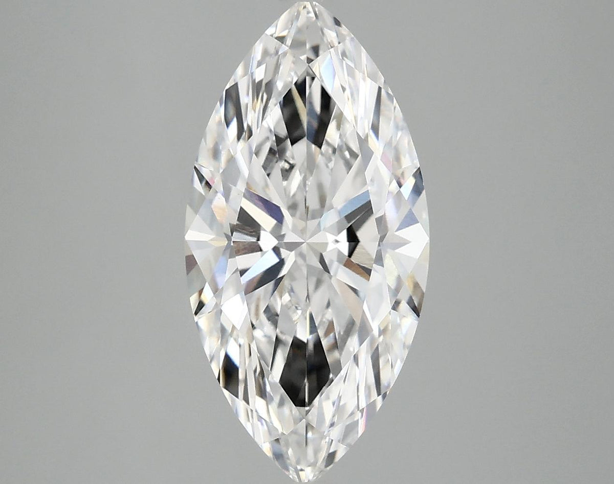 3.1 Carat Marquise Shaped Ideal Cut VVS2 IGI Certified Lab Grown Diamond