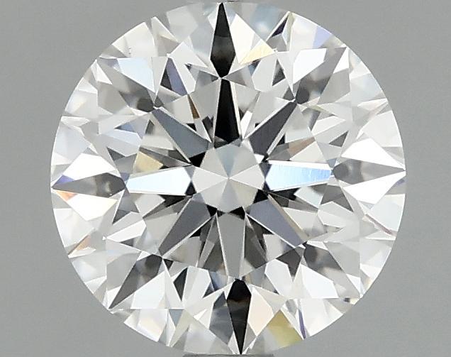 1.56 Carat Round Shaped Excellent Cut VS1 IGI Certified Lab Grown Diamond