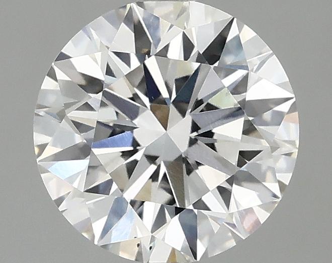1.59 Carat Round Shaped Ideal Cut VS1 IGI Certified Lab Grown Diamond