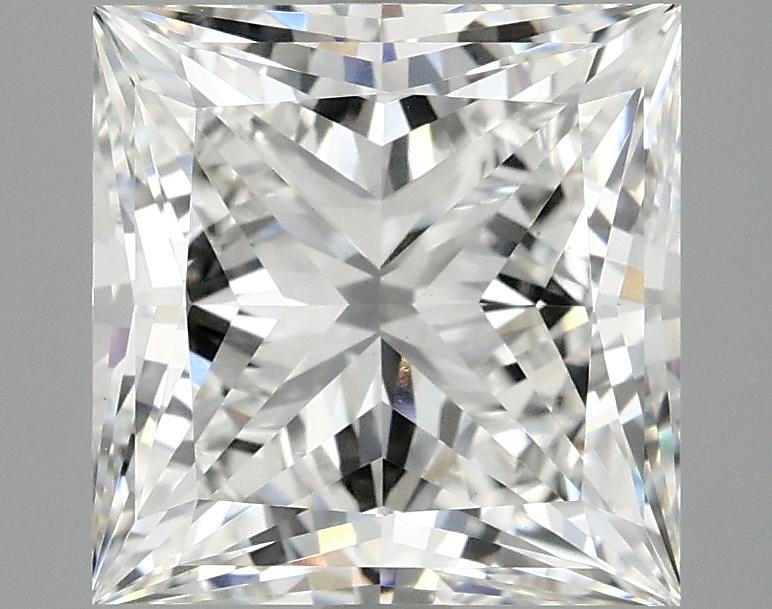 4.19 Carat Princess Shaped Ideal Cut VS1 IGI Certified Lab Grown Diamond