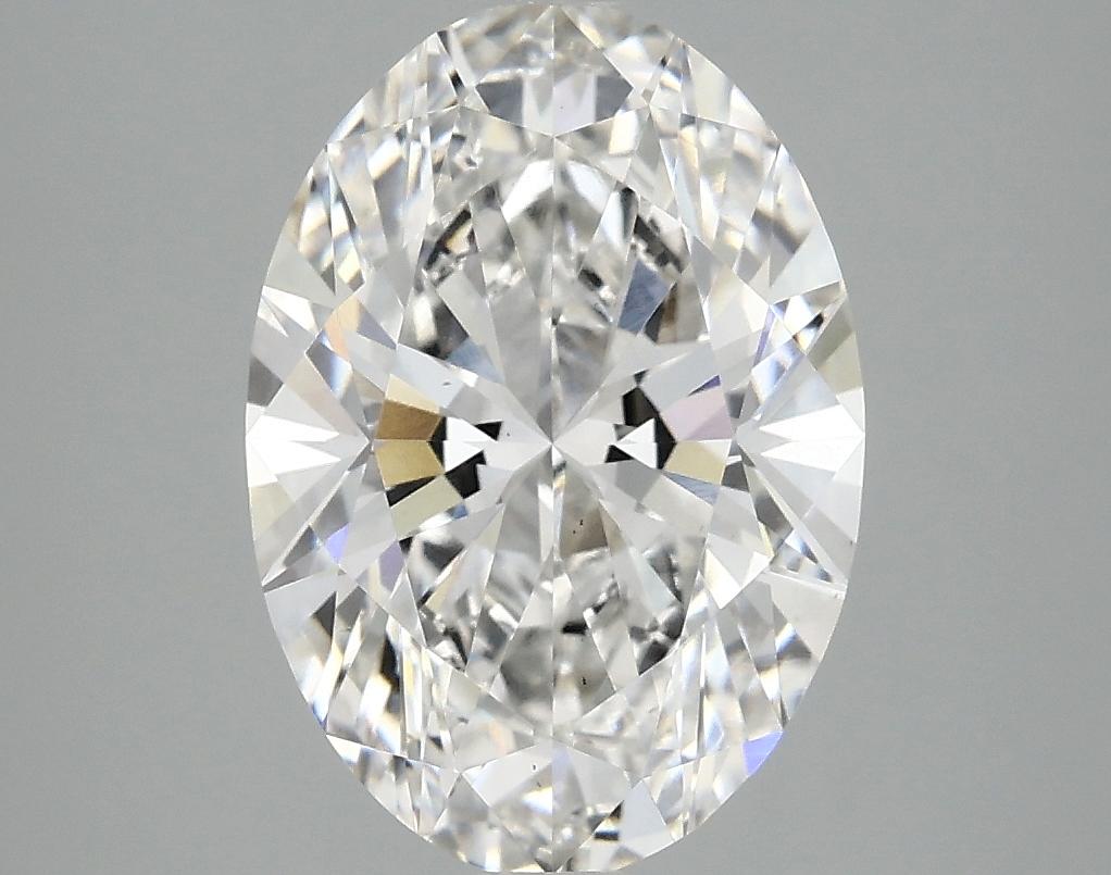 3.1 Carat Oval Shaped Ideal Cut VS1 IGI Certified Lab Grown Diamond
