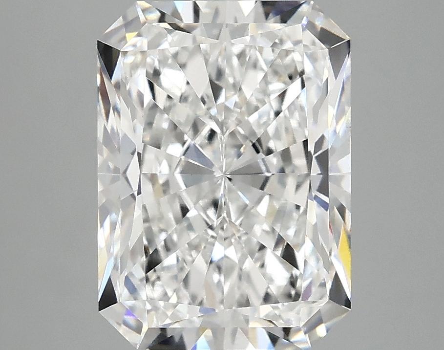 3.56 Carat Radiant Shaped Excellent Cut VVS2 IGI Certified Lab Grown Diamond