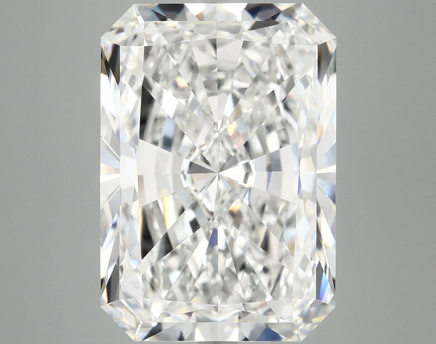 11.15 Carat Radiant Shaped Ideal Cut VVS2 IGI Certified Lab Grown Diamond
