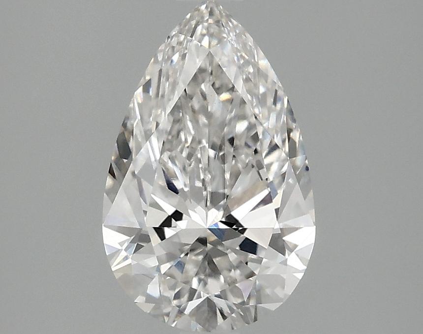 1.53 Carat Pear Shaped Ideal Cut VS2 IGI Certified Lab Grown Diamond