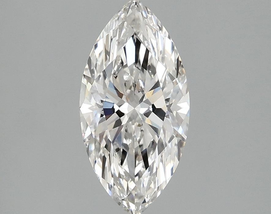 1.07 Carat Marquise Shaped Ideal Cut VVS2 IGI Certified Lab Grown Diamond