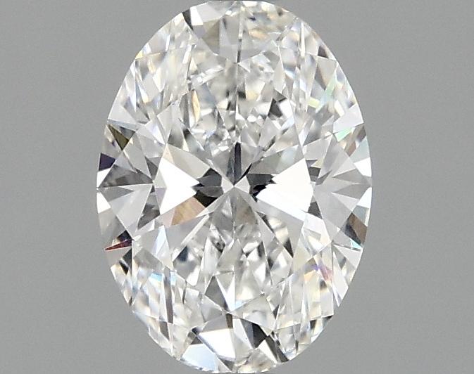 1.0 Carat Oval Shaped Ideal Cut VVS2 IGI Certified Lab Grown Diamond