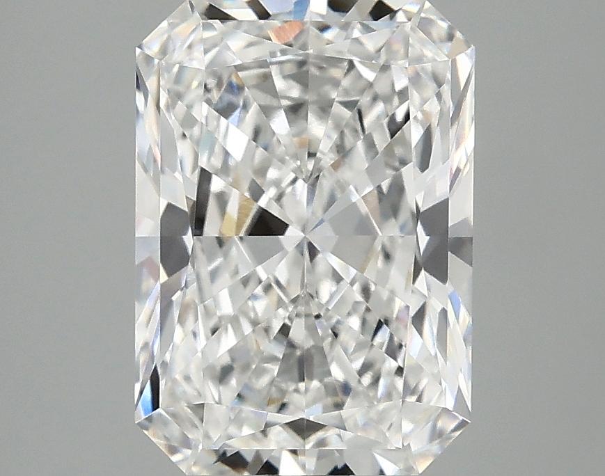 3.07 Carat Radiant Shaped Ideal Cut VVS2 IGI Certified Lab Grown Diamond