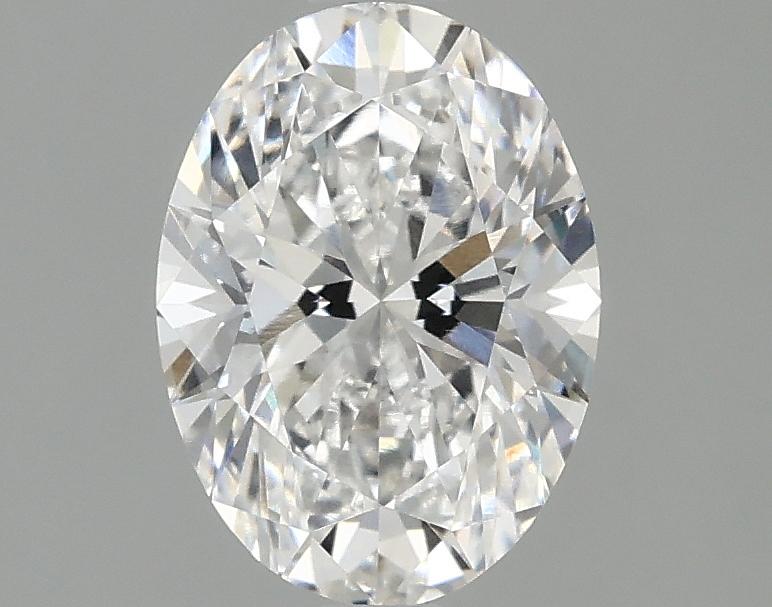 1.58 Carat Oval Shaped Excellent Cut VVS2 IGI Certified Lab Grown Diamond