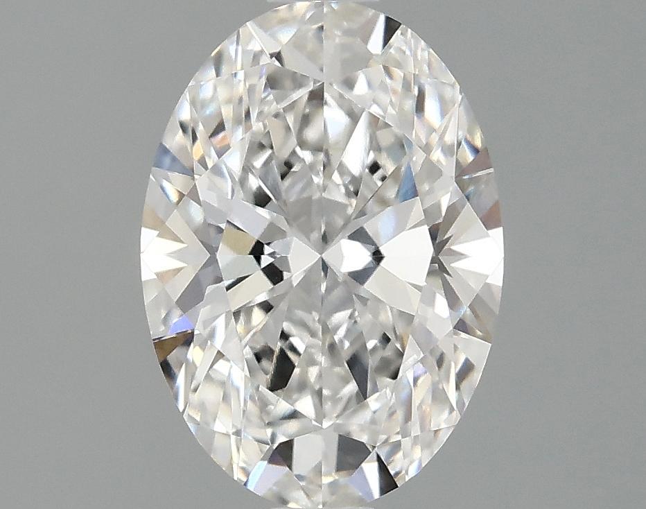 1.58 Carat Oval Shaped Ideal Cut VVS2 IGI Certified Lab Grown Diamond