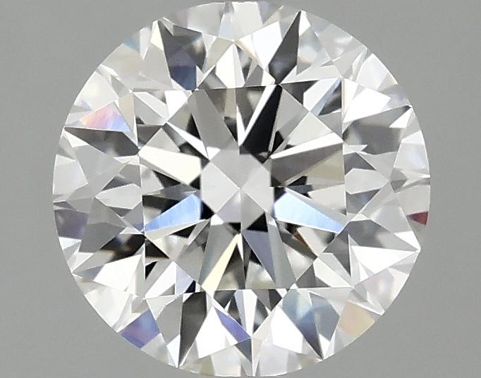 2.07 Carat Round Shaped Excellent Cut VVS2 IGI Certified Lab Grown Diamond