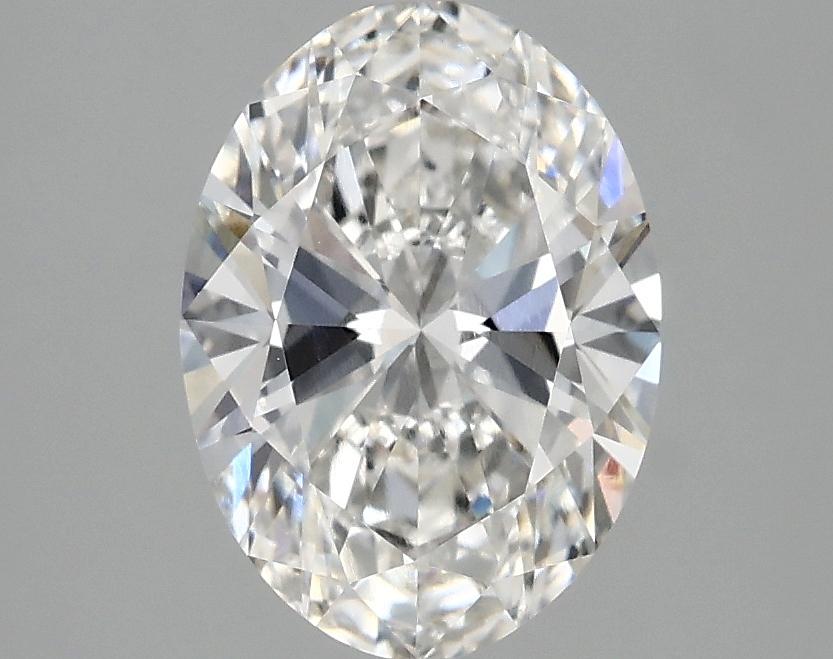1.9 Carat Oval Shaped Ideal Cut VVS2 IGI Certified Lab Grown Diamond