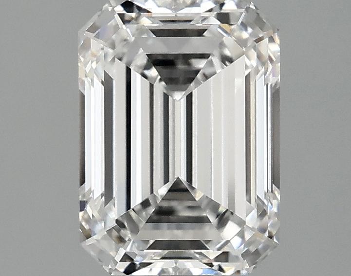2.09 Carat Emerald Shaped Excellent Cut VVS2 IGI Certified Lab Grown Diamond