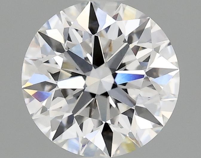 1.52 Carat Round Shaped Excellent Cut VVS2 IGI Certified Lab Grown Diamond