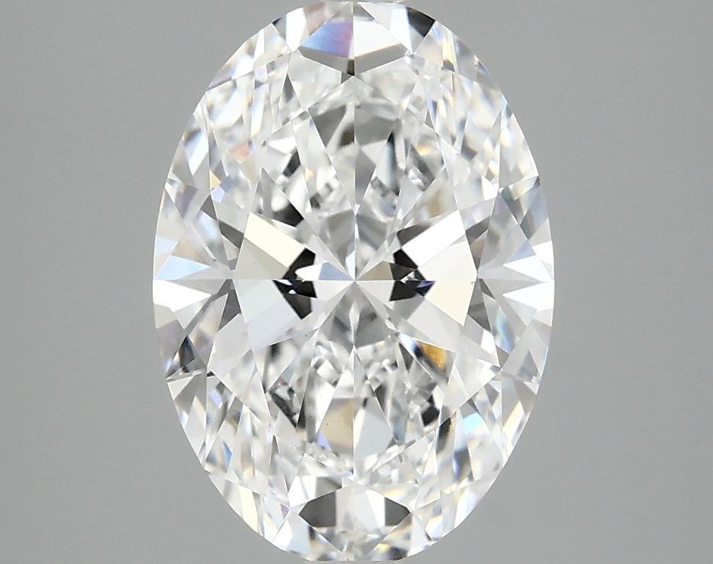 3.05 Carat Oval Shaped Ideal Cut VS1 IGI Certified Lab Grown Diamond
