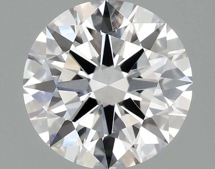 1.56 Carat Round Shaped Ideal Cut VVS2 IGI Certified Lab Grown Diamond