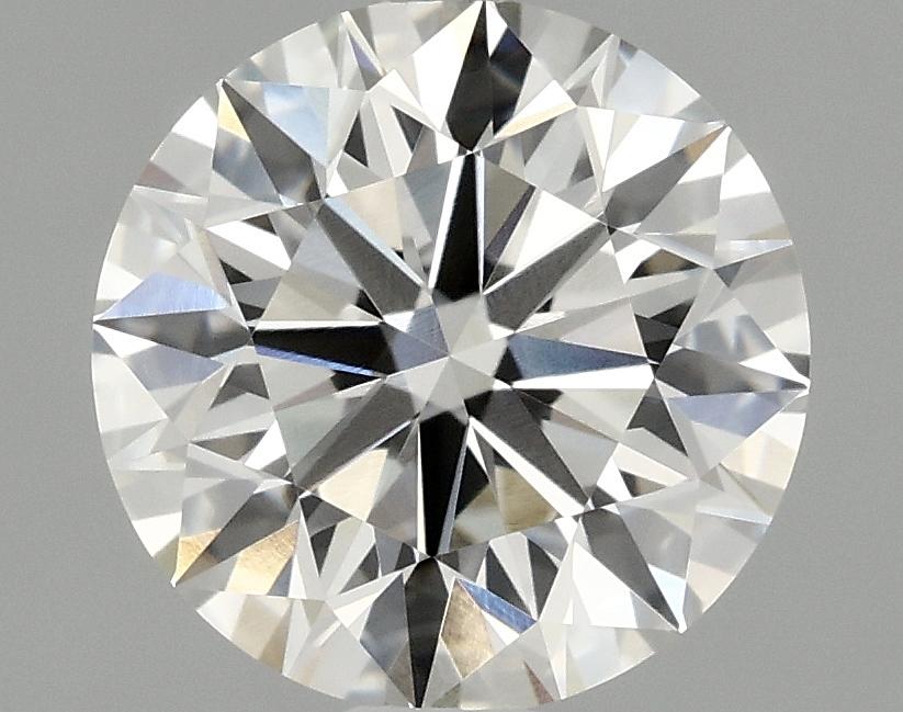 1.54 Carat Round Shaped Excellent Cut VVS2 IGI Certified Lab Grown Diamond