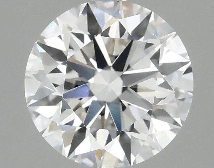 2.07 Carat Round Shaped Ideal Cut VS2 IGI Certified Lab Grown Diamond