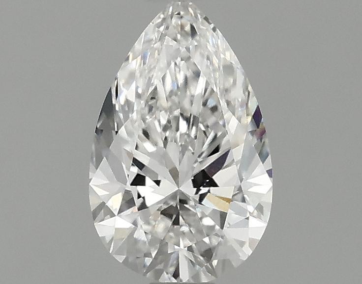 1.03 Carat Pear Shaped Ideal Cut VVS2 IGI Certified Lab Grown Diamond