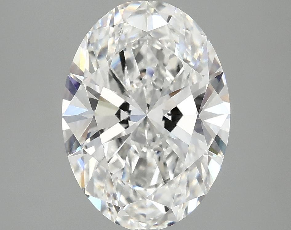 2.86 Carat Oval Shaped Ideal Cut VVS2 IGI Certified Lab Grown Diamond