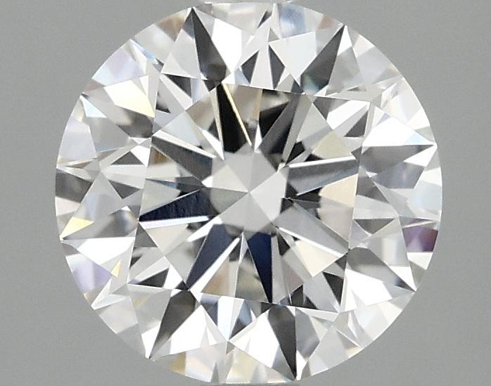 2.02 Carat Round Shaped Ideal Cut VS2 IGI Certified Lab Grown Diamond