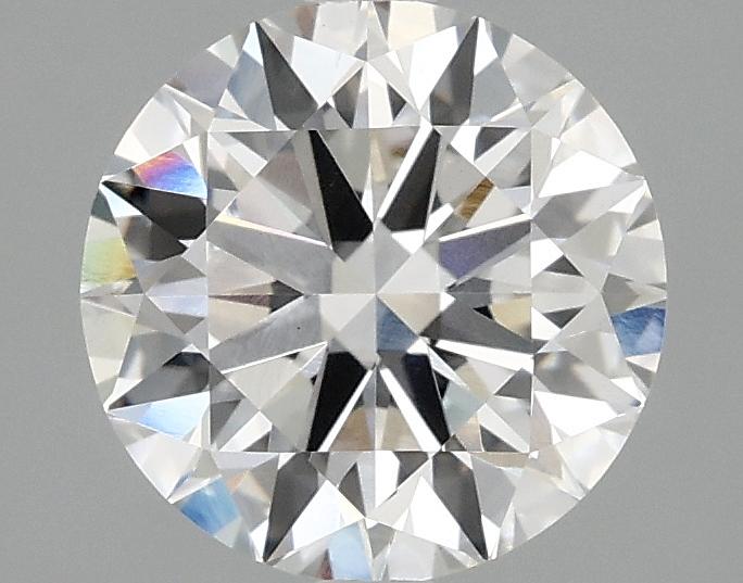 1.98 Carat Round Shaped Ideal Cut VS1 IGI Certified Lab Grown Diamond