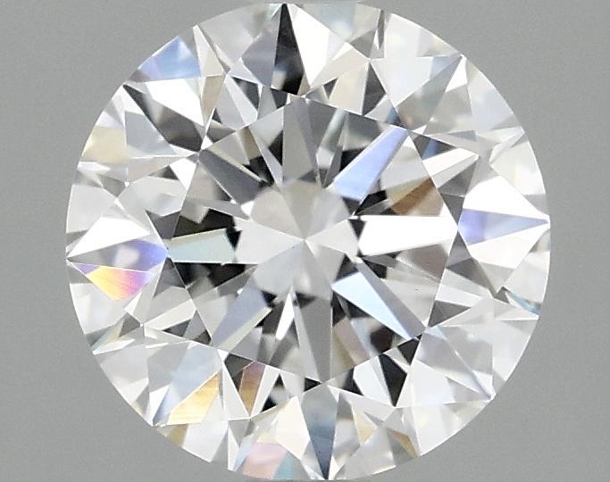 2.08 Carat Round Shaped Excellent Cut VVS2 IGI Certified Lab Grown Diamond