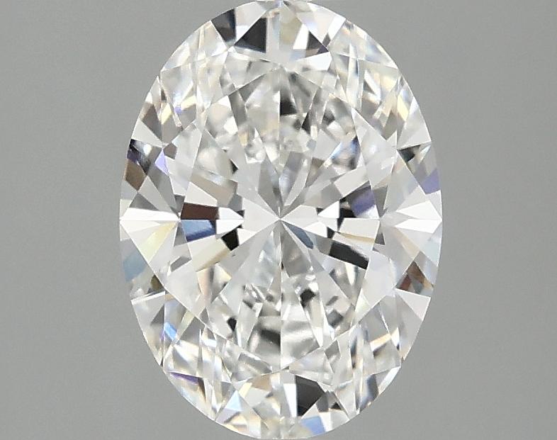 1.57 Carat Oval Shaped Excellent Cut VVS2 IGI Certified Lab Grown Diamond