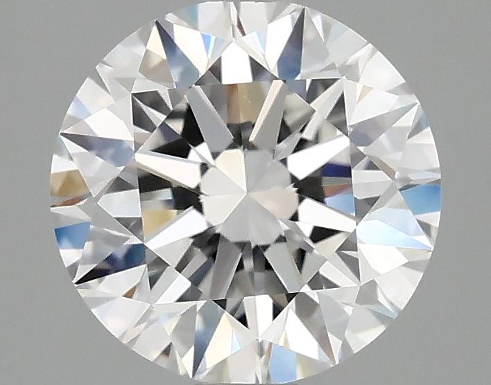 2.08 Carat Round Shaped Excellent Cut VVS2 IGI Certified Lab Grown Diamond