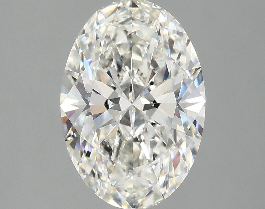 2.02 Carat Oval Shaped Ideal Cut VVS2 IGI Certified Lab Grown Diamond