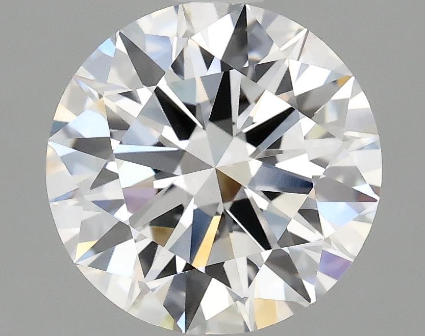 2.08 Carat Round Shaped Ideal Cut VVS2 IGI Certified Lab Grown Diamond