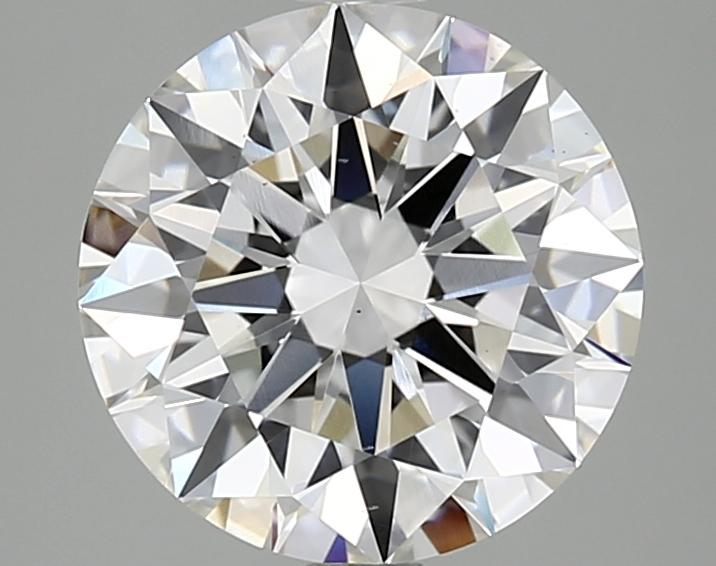 2.96 Carat Round Shaped Ideal Cut VS1 IGI Certified Lab Grown Diamond