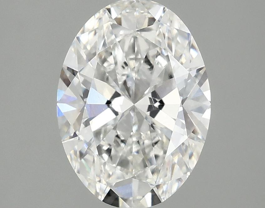 2.01 Carat Oval Shaped Excellent Cut VVS2 IGI Certified Lab Grown Diamond