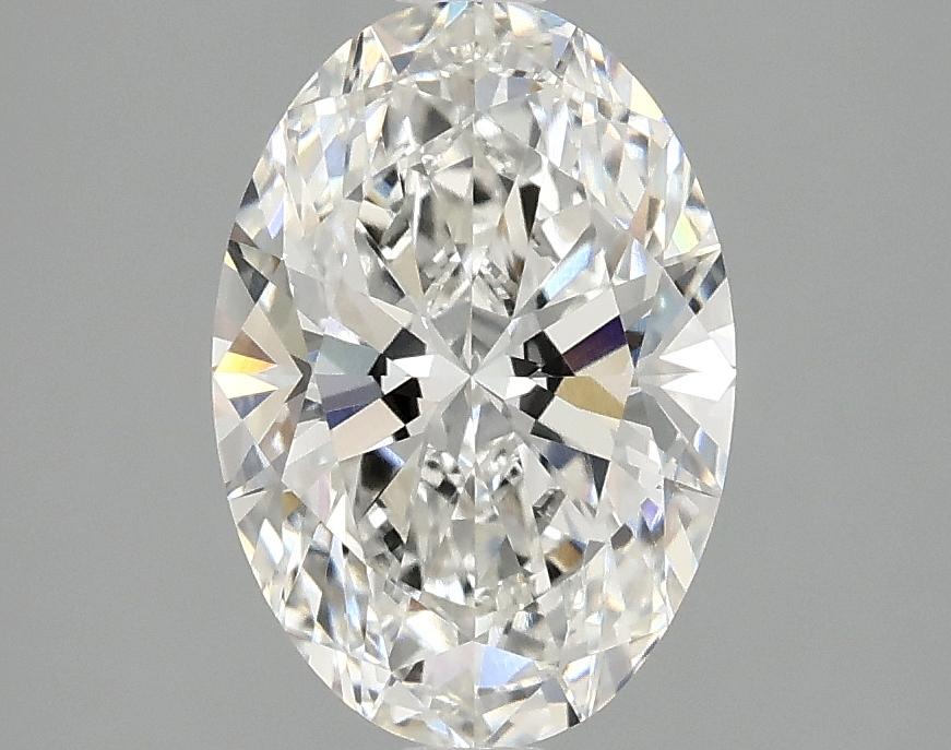 2.03 Carat Oval Shaped Ideal Cut VVS2 IGI Certified Lab Grown Diamond