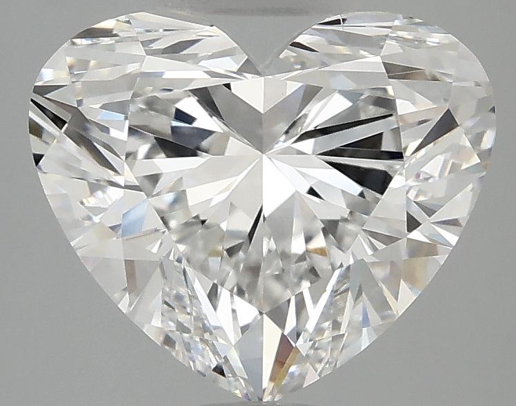 3.07 Carat Heart Shaped Excellent Cut VS1 IGI Certified Lab Grown Diamond
